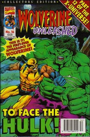 Wolverine Unleashed (UK) issue 16