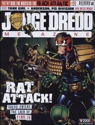 Judge Dredd Megazine (2003) issue 276