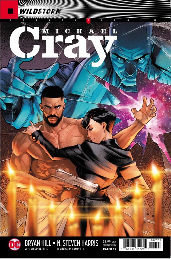 Wild Storm: Michael Cray issue 7-B Jamal Campbell Cover