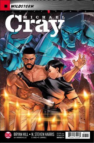 Wild Storm: Michael Cray issue 7-B Jamal Campbell Cover