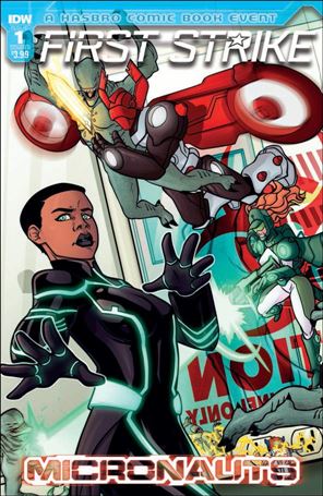 Micronauts First Strike issue 1-B Chris Panda Cover