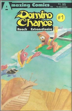 Domino Chance: Roach Extraordinaire Cover Image 1
