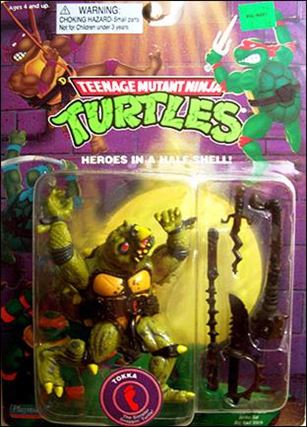 Teenage Mutant Ninja Turtles (1988) figure 54-B Tokka (1994 Re-Issue)
