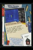 X-Files: The Truth Is Out There (Base Set) card XF97-0017v2 Alien Stealth Technology