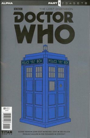 Doctor Who: Alpha (The Lost Dimension Part 1) Cover Image 1