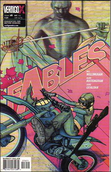 Fables issue 16