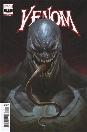 Venom (2022) issue 11-B Dave Rapoza Cover
