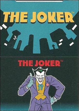 Adventures of Batman & Robin (Popup Subset) card P4 Joker
