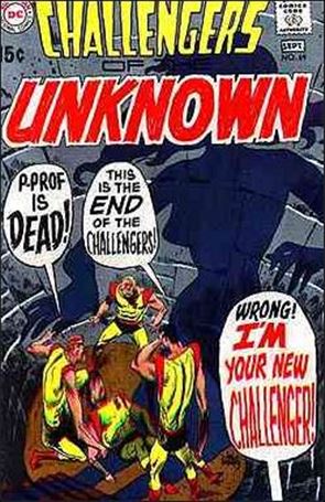 Challengers of the Unknown (1958) issue 69