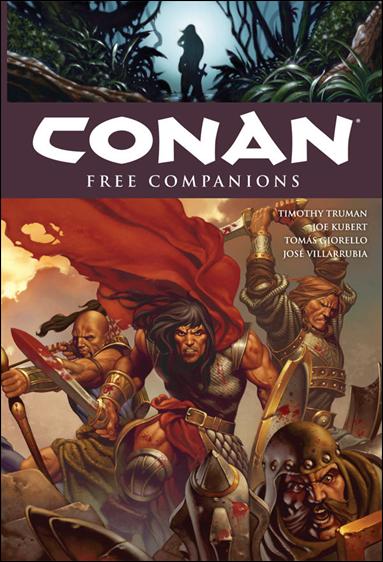 Conan issue 9 Free Companions