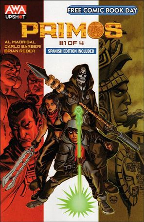 Primos issue 1-E Free Comic Book Day Cover