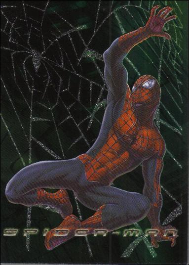 Spider-Man: The Movie (Web Tech Foil Subset) card F4