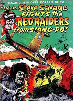 Captain Steve Savage (1950) issue 4