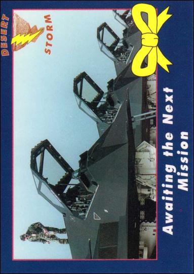 Operation Yellow Ribbon Desert Storm Trading Cards (Base Set) card 34
