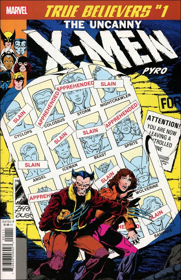 X-Men (1963) issue 141-D True Believers Edition