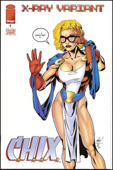C.H.I.X. issue 1-B X-Ray Variant Cover