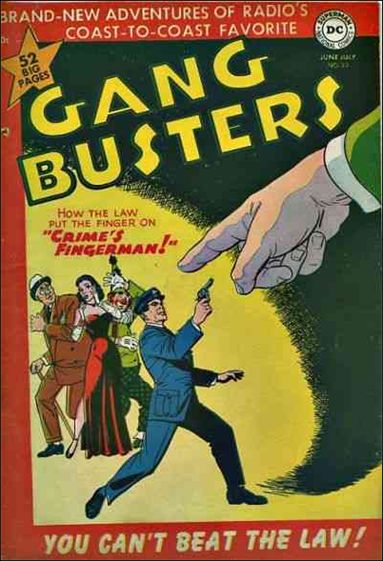 Gangbusters issue 22
