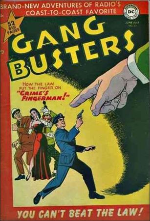 Gangbusters issue 22