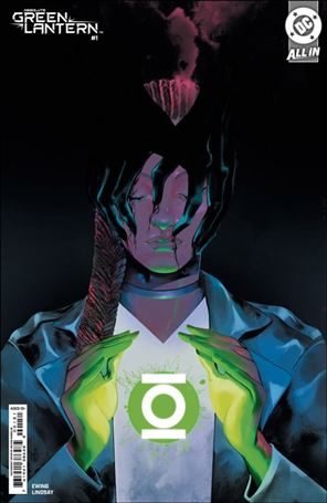 Absolute Green Lantern issue 1-L Helena Masellis 1:50 Cardstock Cover