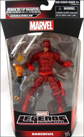 Marvel Legends Infinite: Spider-Man (Hobgoblin Series)  figure 4 Daredevil