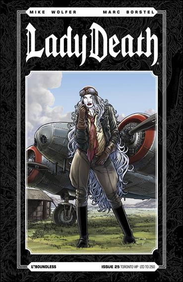 Lady Death (2010) issue 25-KA Toronto VIP Cover 1/250
