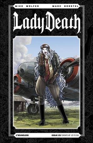 Lady Death (2010) issue 25-KA Toronto VIP Cover 1/250