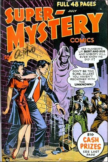 Super-Mystery Comics issue 42