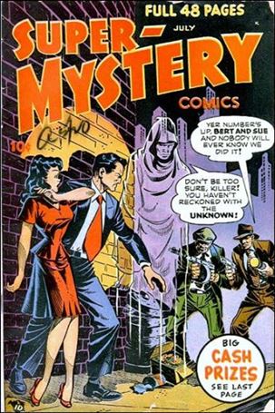 Super-Mystery Comics issue 42
