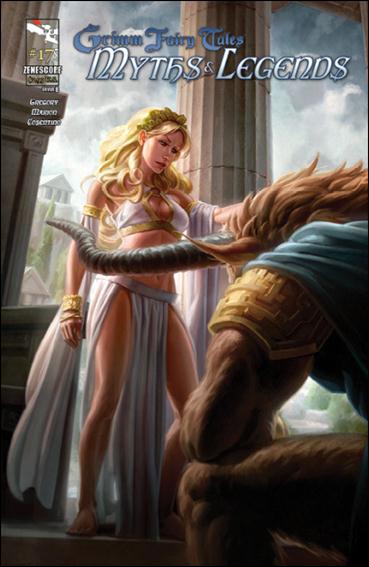 Grimm Fairy Tales Myths & Legends issue 17-B  Mike Capprotti Cover