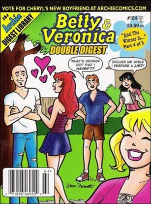 Betty and Veronica Double Digest issue 164