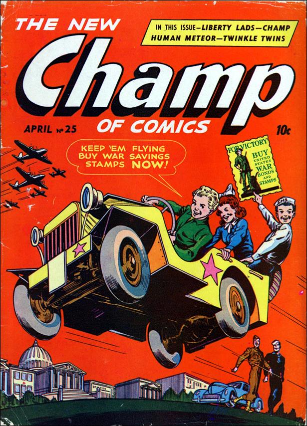 Champ Comics issue 25