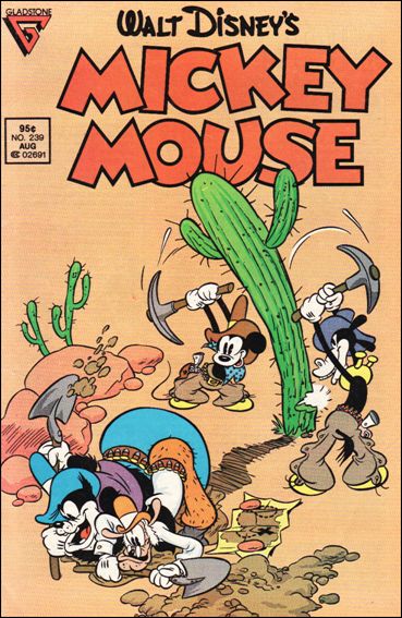 Walt Disney's Mickey Mouse issue 239