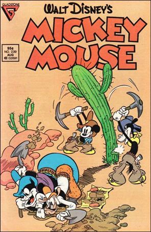 Walt Disney's Mickey Mouse issue 239