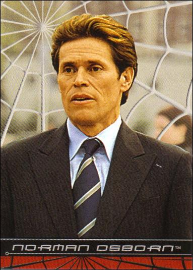 Spider-Man: The Movie (Base Set) card 8 Norman Osborn