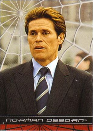 Spider-Man: The Movie (Base Set) card 8 Norman Osborn