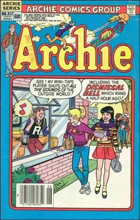 Archie (1942) issue 317