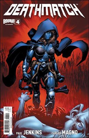 Deathmatch issue 4 Whilce Portacio Sable Cover