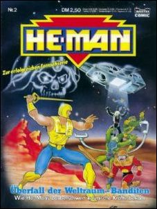 He-Man (1991) issue 2