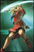 Street Fighter II (2005) issue 4-C Power Foil