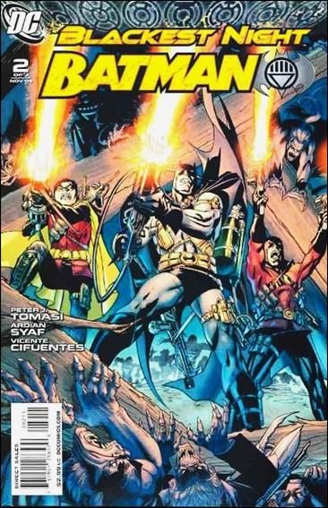 Blackest Night: Batman issue 2 Andy Kubert Cover