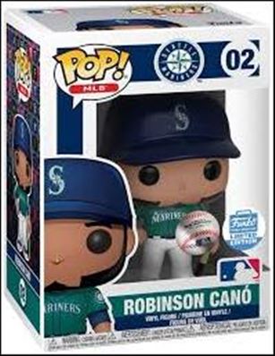 Pop! MLB figure 2-B Robinson Cano (Funko Limited Edition)