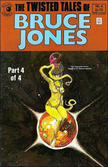 Twisted Tales of Bruce Jones issue 4