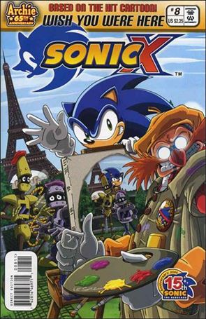 Sonic X issue 8