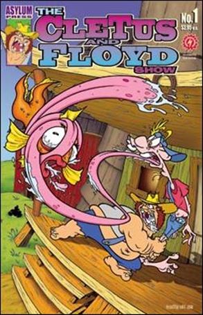Cletus and Floyd Show Cover Image 1