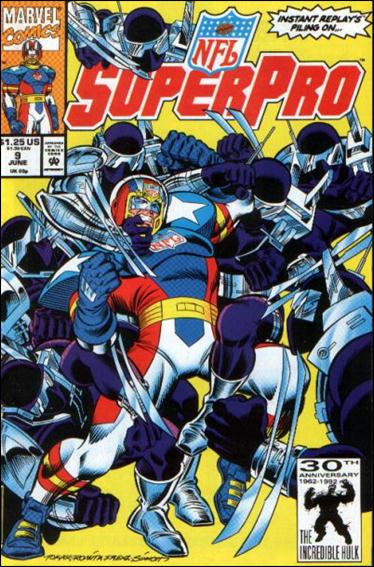 NFL SuperPro issue 9