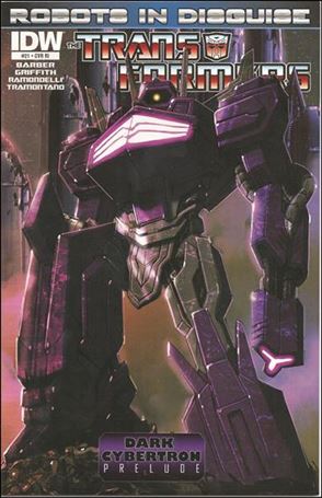 Transformers: Robots in Disguise (2012) issue 21-C Livio Ramondelli 1:10 Cover