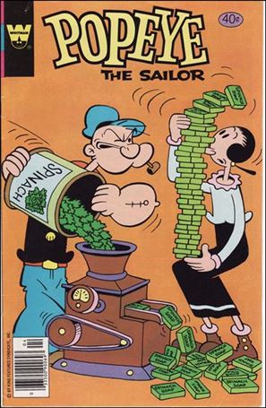 Popeye (1948) issue 145-B Whitman Cover