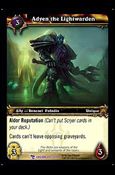World of Warcraft: March of the Legion (Base Set) card 212 Adyen the Lightwarden 