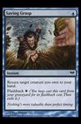 Magic the Gathering: Dark Ascension (Base Set) card 46 Saving Grasp