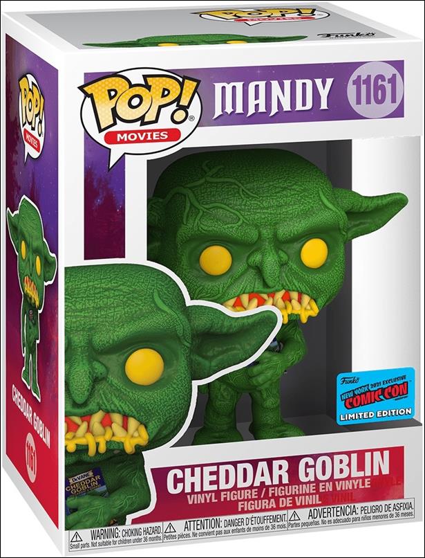 POP! Movies figure 1161 Cheddar Goblin NYCC / Festival of Fun Exclusive